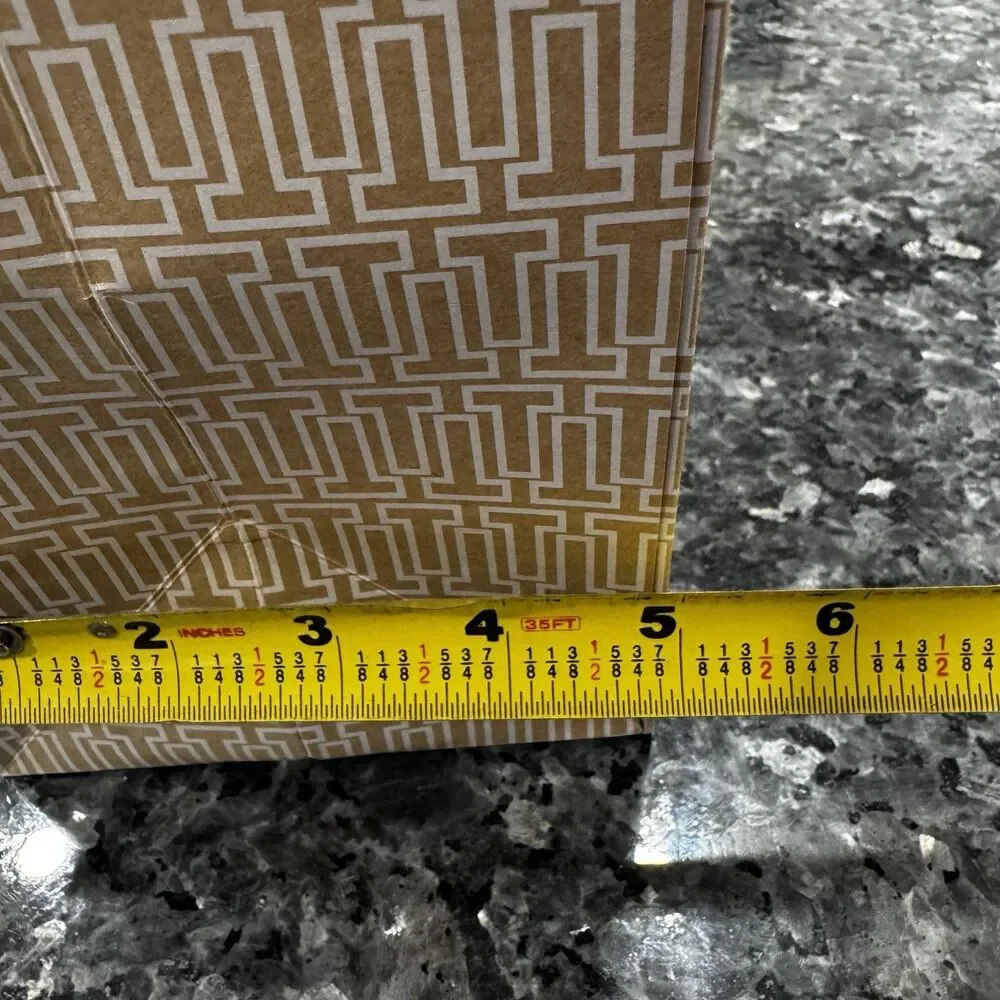 TORY BURCH Shopping Bag Authentic Empty Gift Bag w/ Dust Bag (12” X 9” X 5